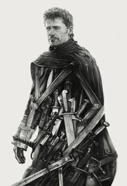 Greg Ruth - Songs of Ice and Fire - Jaime Lannister - Original Illustration