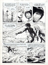 Juan Zanotto - Tagh Episode 5 - El infierno p6 - Comic Strip