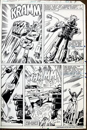 Herb Trimpe - Shogun Warriors #10 p7 - Comic Strip
