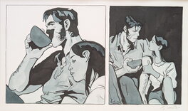 Bastien Vivès - Corto Maltes - Comic Strip