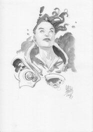 Mario Alberti - Alberti - Illustration originale