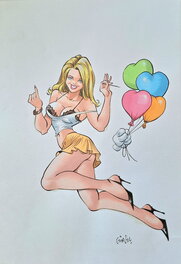 Gursel - Couv. Tome 19 Blagues coquines - Couverture originale
