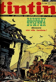 Couverture du Journal Tintin n° 1177 du 20 mai 1971 Couverture du Journal Tintin n° 1177 du 20 mai 1971
