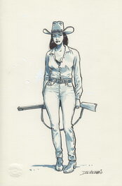 Pasquale Del Vecchio - Del VECCHIO - Illustration originale
