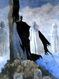Scott Hampton - Night Cries TPB Cover Redux - Couverture originale
