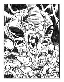 Shawn McManus - Ghoul Gnome - Illustration originale