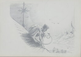 David COCHARD - Nightcrawler - Original Illustration