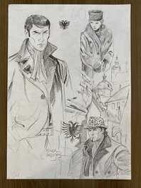 Olivier Grenson - Olivier Grenson- Niklos Koda - Illustration originale