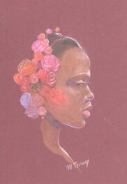 Marie Terray - Terray - Illustration originale