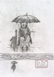 'Abandoned in Love' dedicated to a buyer by Arinouchkine, 2025