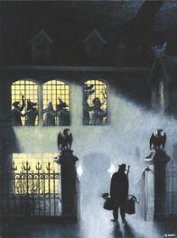 B-gnet - B-Gnet - illustration de la couverture de Bonsoir - Couverture originale