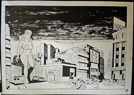 Brüno - Lorna - Planche originale