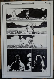 Richard Corben - Hellboy - Comic Strip