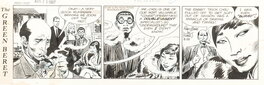 Joe Kubert - Tales of the Green Beret - 28 Aout 1967 - Comic Strip
