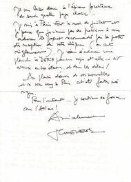 Correspondance 1 page 2 Correspondance 1 page 2