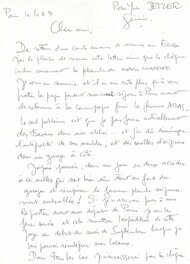 Correspondance 2 page 1 Correspondance 2 page 1