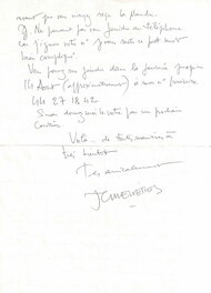 Correspondance 2 page 2 Correspondance 2 page 2