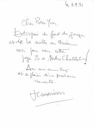 Correspondance 3 Correspondance 3