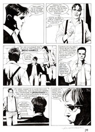 Corrado Roi - Dylan Dog speciale #25, page - Planche originale
