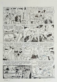 Bruno Di Sano - Rubine - Tome 14 : Serial lover - page 9 - Bruno Di Sano - François Walthéry - Comic Strip