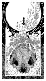 Peter Diamond - Watership Down - Original Illustration