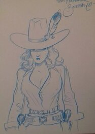 Dominique Bertail - Mondo reverso - Illustration originale