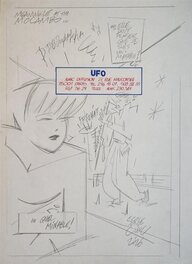Serge Clerc - Il portait pas de Jeans UFO... - Illustration originale
