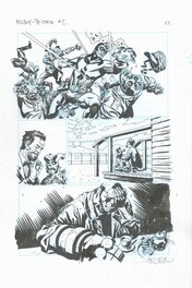 Duncan Fegredo - Duncan Fegredo, Hellboy - The Storm #2 pg22 - Planche originale