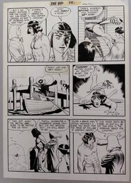 Frank Frazetta - Frazetta - The Durango Kid page - Comic Strip