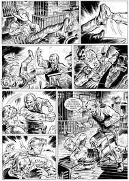 Martin Frei - Frau mit dem Silberstern - Planche originale