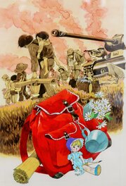 Couverture originale - Musée international du manga de Kyoto