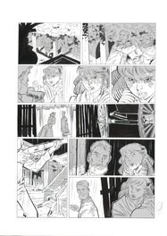 Pierre Alary - Pierre Alary - Don Vega p. 78 - Planche originale