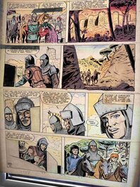 Couleurs par transparence de la planche