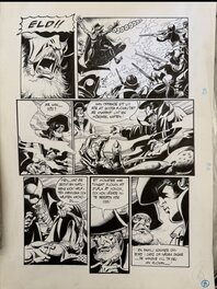 César Spadari - The Phantom “Eld” - Comic Strip