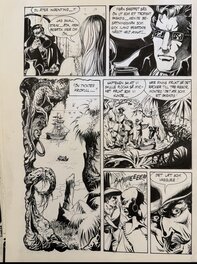 César Spadari - The Phantom “Lizard” - Planche originale