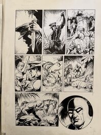 César Spadari - The Phantom “Operation Enigma” - Planche originale