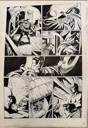 César Spadari - The Phantom “The Hat” - Comic Strip