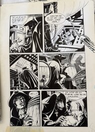 César Spadari - The Phantom “ The Monster” - Comic Strip