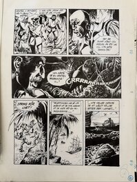 César Spadari - Thirst “The Phantom” - Comic Strip