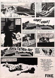 Aldo Di Gennaro - Aldo Di Gennaro - Il bandito Giuliano - Planche originale