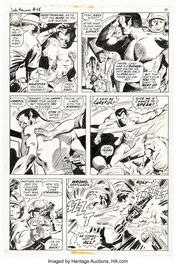 Gene Colan - Gene Colan and Mike Esposito Sub-Mariner #48 Story Page 7 Original Art (Marvel, 1972) - Planche originale