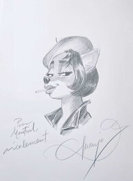 Juanjo Guarnido - Blacksad - Alors tout tombe Première Partie - Original art