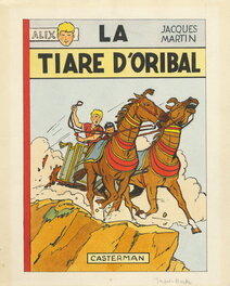 Jacques Martin - Alix - La tiare d'oribal, Tome 4 - Couverture originale