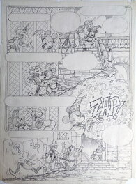 ? ? - Mickey Wizard Page - Comic Strip