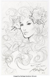 Francesco BUFANO - Poison Ivy 2013 - Planche originale