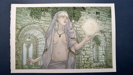 Béatrice Tillier - Fée Sanctus - Illustration originale