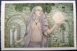 Béatrice Tillier - Fée Sanctus - Illustration originale