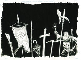 Laurent Verron - Odilon Verjus - Comic Strip