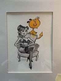 Bertschy - Victoria Secret - Comic Strip