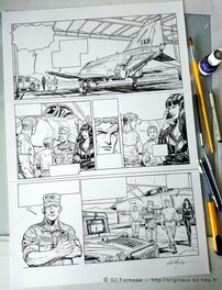 Gil Formosa - Buck DANNY T58 P24 - Comic Strip
